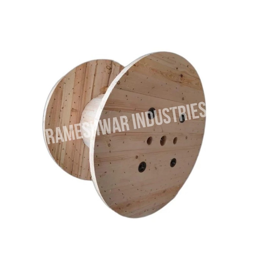 Wooden Cable Drums